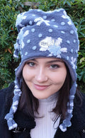 Snowflake 'Trish' Boucle Hat with Polar Fleece Lining