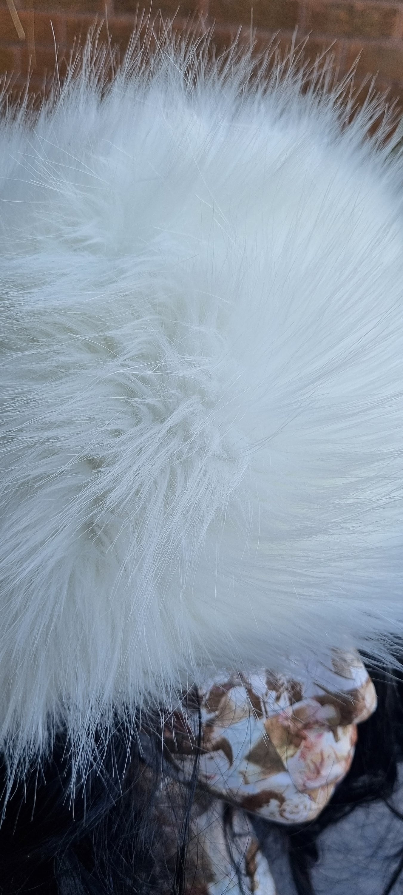 Fluffy Cream - Ivory- Luxury Faux Fur Hat -Polar Fleece Lining-Fur Hat-Fake Fur Hat-Winter Hat-Long Fur Hat-Cossack Hat-Cream Fur Hat